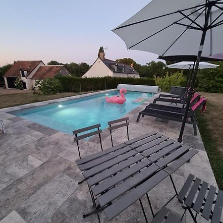 Le Pressoir De La Metairie Βίλα Francueil Εξωτερικό φωτογραφία