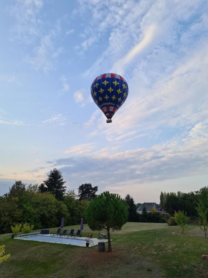 Le Pressoir De La Metairie Βίλα Francueil Εξωτερικό φωτογραφία